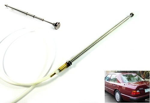 Electric aerial mast power - aerial,