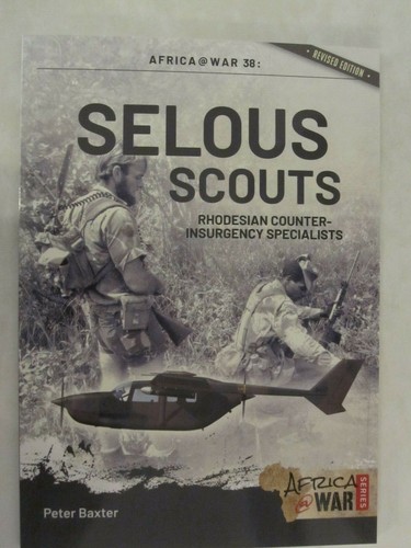 Selous scouts rhodesian - scouts,