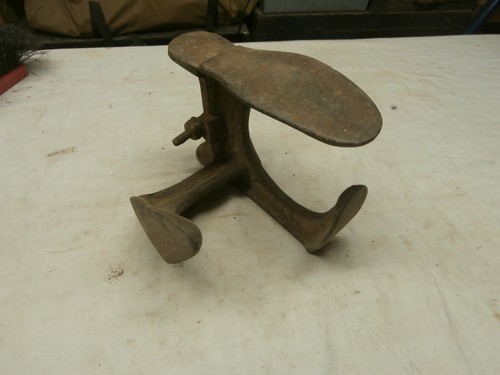 Cobblers shoe last with - cobblers,