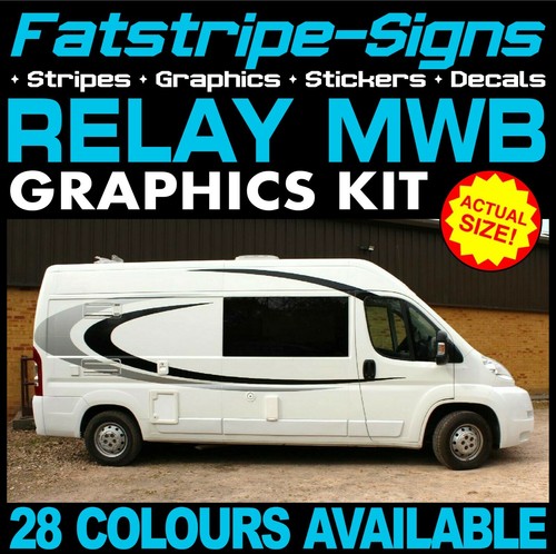 Fits citroen relay - fits, graphics
