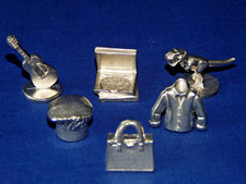 Monopoly Friends Silver Metal