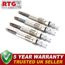 4x Diesel Heater Glow Plugs Fits Nissan Qashqai (Mk1) 1.5 dCi #2