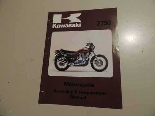 Kawasaki z750 assembly - kawasaki, b4