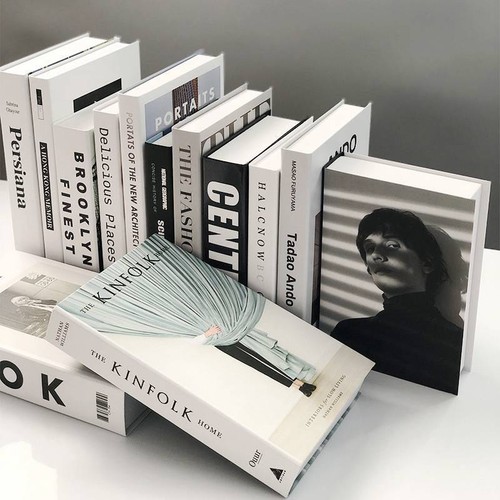 Decorative book sets coffee - decorative,