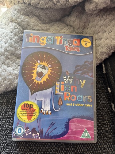 Tinga tales why lion - -,