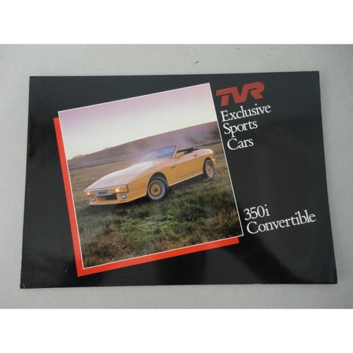 Tvr exclusive sports - tvr, 350i