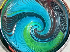 Stefano esque Murano Handblown