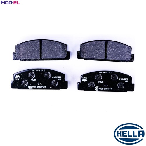 Brake pad set - set,