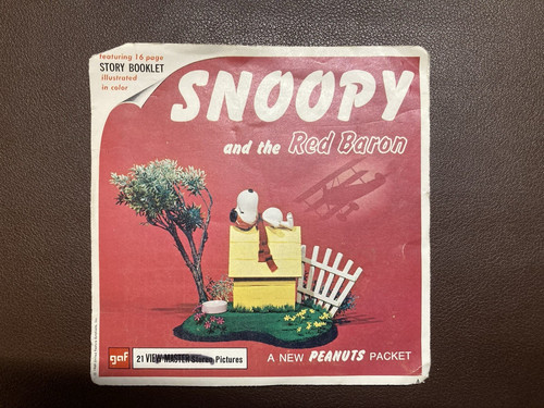 Snoopy and the red - the,