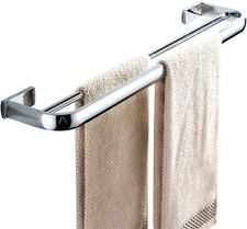 Flybath Towel Rail Bar Double