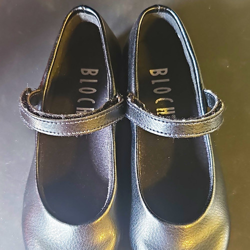 Bloch girls black tap - bloch,