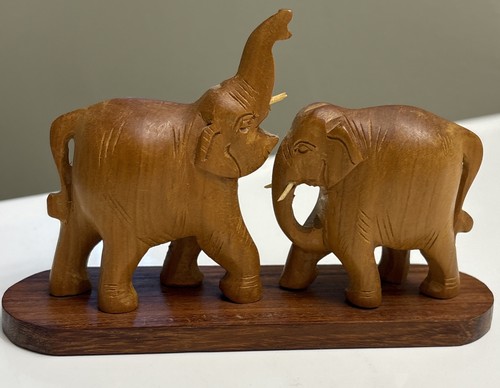 Hand carved wooden - hand,