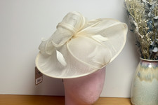 Women Flower Feather Hair Hat