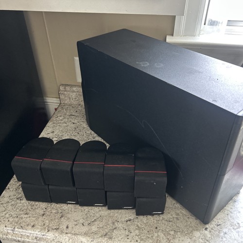 Bose black double cube - black,