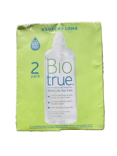 Bausch lomb bio - bausch, &