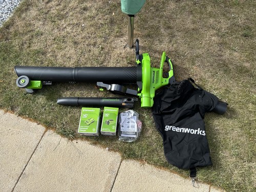 Green works cordless volt - ,