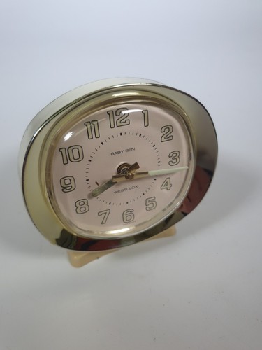 Vintage westclox baby ben made - vintage,