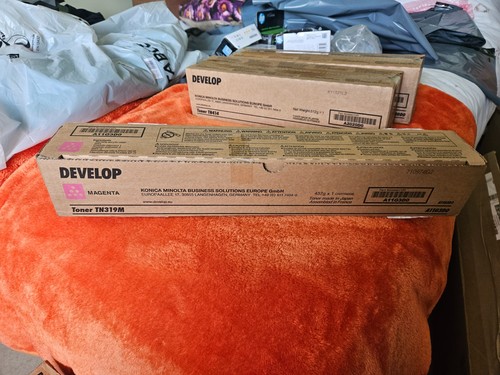 Genuine develop tn319m magenta - develop,