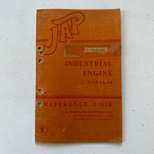 Jap industrial engine - industrial, 2a
