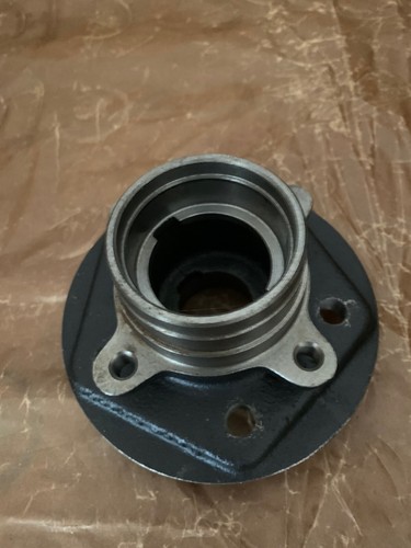 Lotus esprit front - front, hub