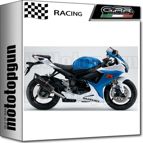 Gpr exhaust race - race, black