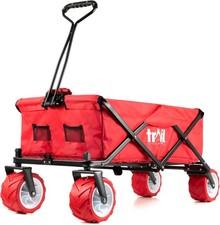 Folding Beach Camping Trolley