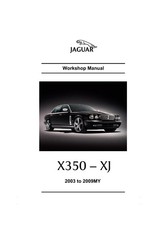 2003 - 2009 JAGUAR XJ X350  workshop service MANUAL - 7000 PAGES