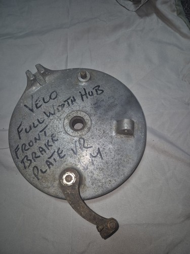 Vintage velocette used brake - vintage,
