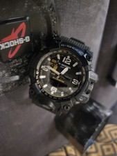 CASIO G-SHOCK GWG-1000-1A3JF MUDMASTER Tough Solar Radio Men's Watch - Used