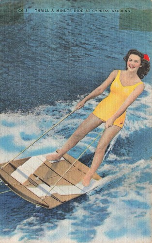 Cypress gardens aquaplane - fl,