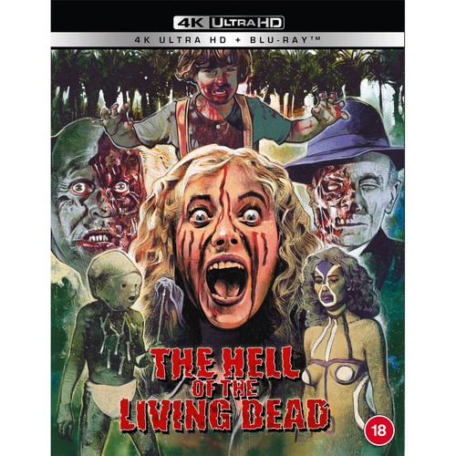 Hell the living dead - of,