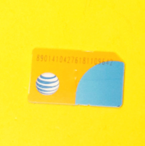 Sim card standard - ⚡at&t,