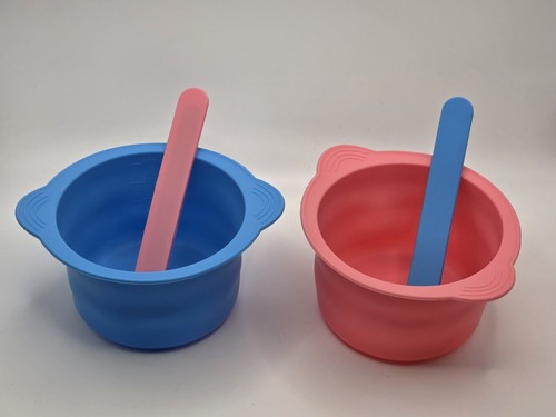 Pack silicone wax bowl 2 - bowl,