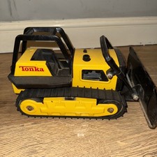 Vintage Tonka Metal Bulldozer