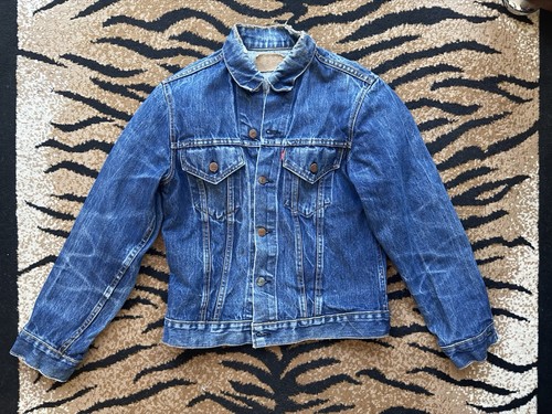 Original 1960s big levi s - original, e