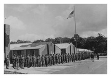 USAF Ceremony 389th Bomb Group England RAF Base Transfer 1943
