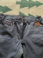 Pikeur Breeches Navy With Rose Gold Trim