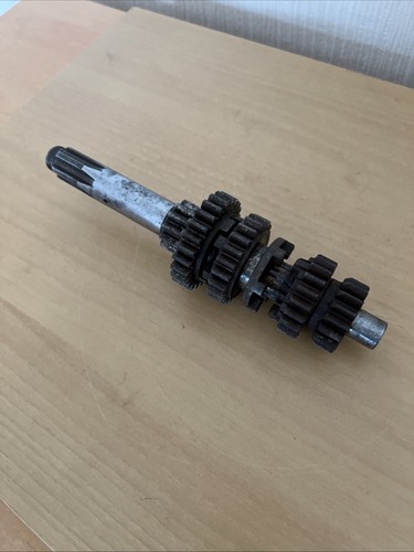 Bsa bantam speed mainshaft - 4,