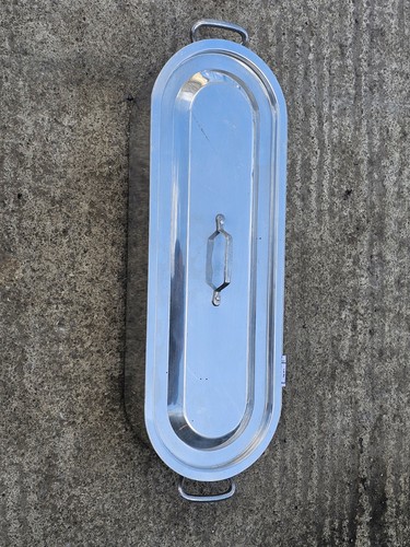 Stainless steel fish poacher - ,