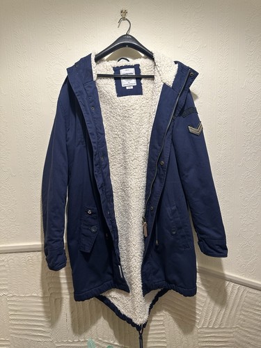 Lambretta fleece lined - lambretta, parka