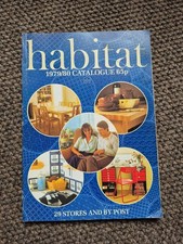 1979/80 Habitat Catalogue