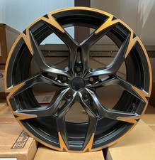 Black Bronze x4 20" Seat Cupra