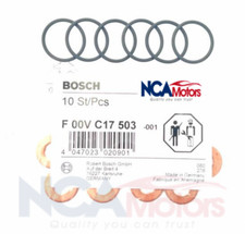 BMW M57 Injector Seals & Washers Kit M57D25 & M57D30 Engines - OEM