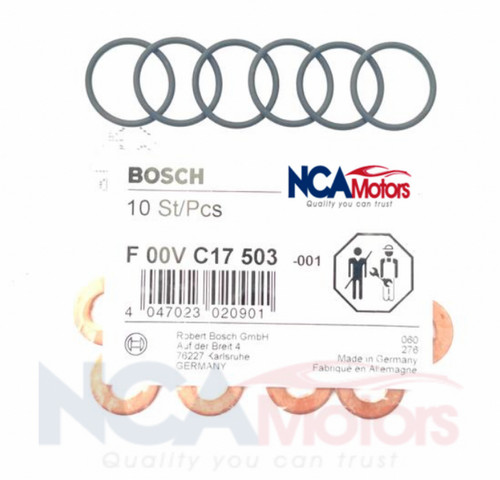 Bmw m57 injector seals - bmw,