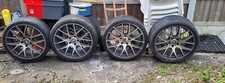 BMW M3-CSL forged wheels  ALLOY 19" Wheels X4 Replicas