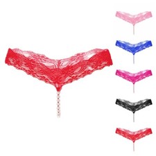 Transparent Lace G String