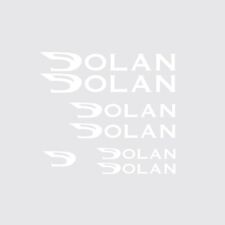 Dolan Bike Decals, Transfers
