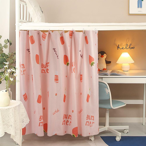 Bottom bunk bed curtains - bottom,