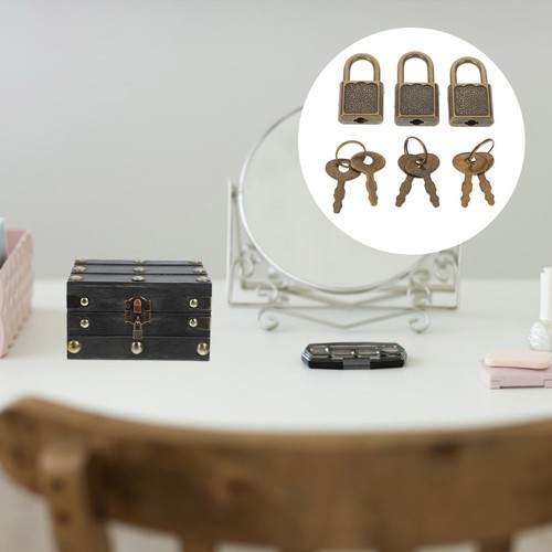 Sets vintage mini locks - 12,