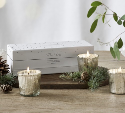 The white company mercury set - white,